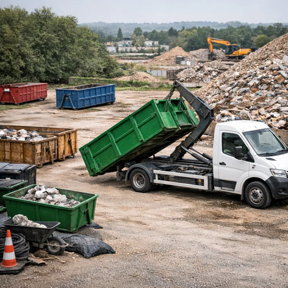Diaz Johnny - Professionnel de la location de bennes en Haute-Garonne