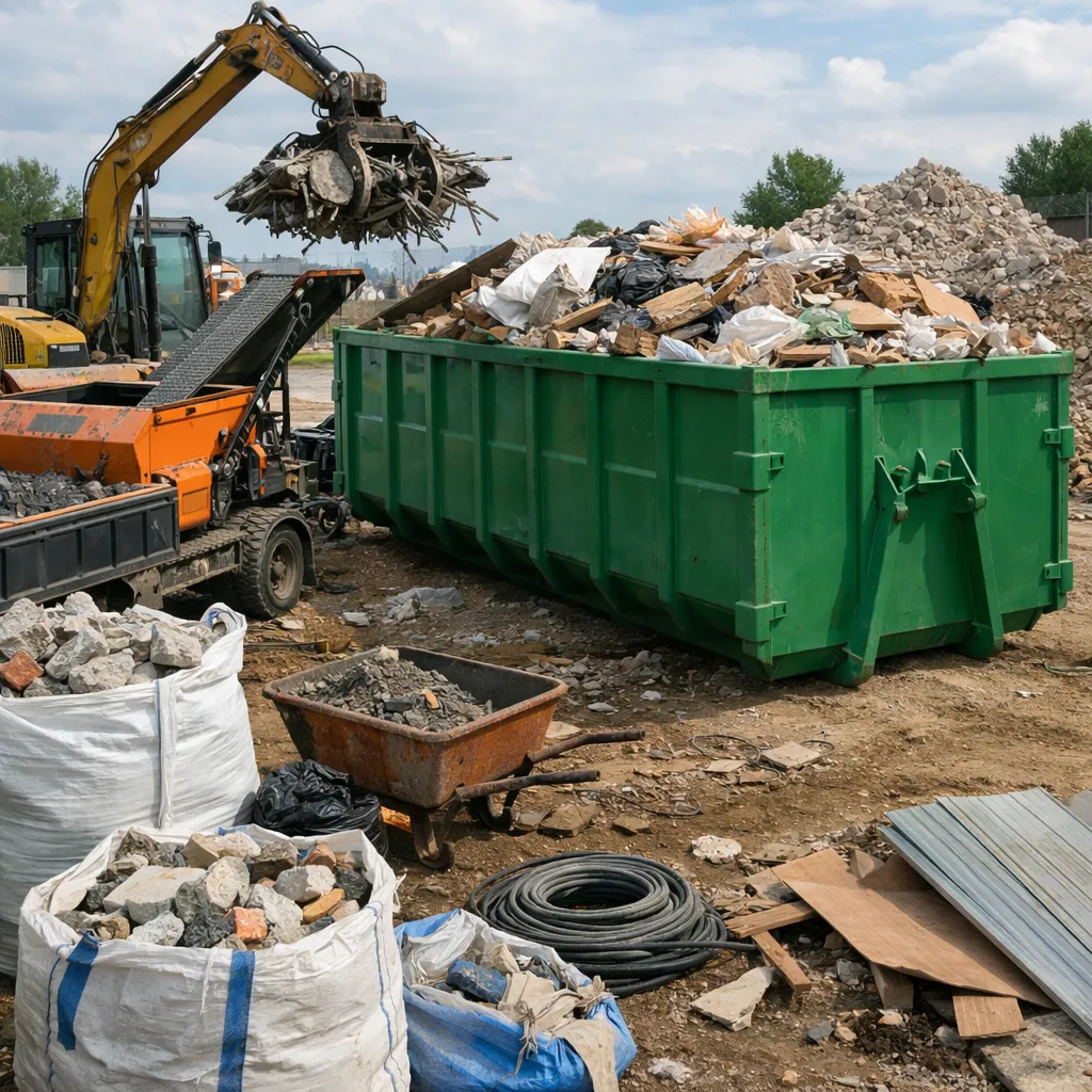 Enlèvement et gestion des déchets - Diaz Johnny Haute-Garonne