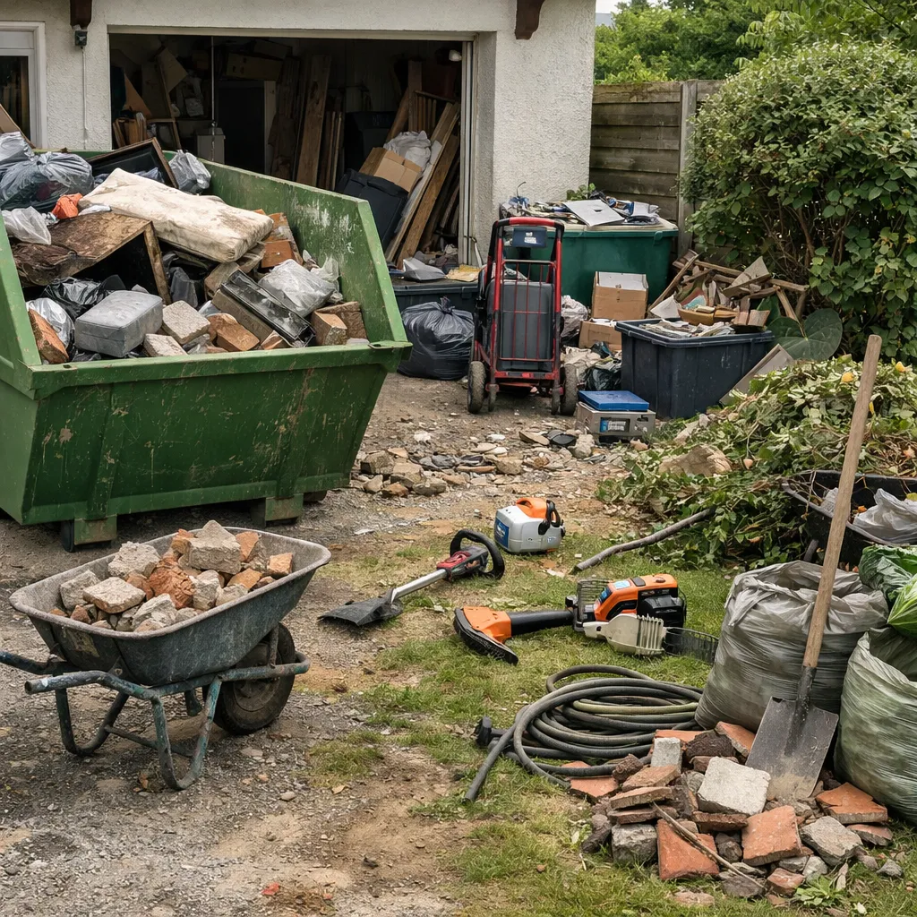 Débarras maison cave et jardin en Haute-Garonne - Diaz Johnny
