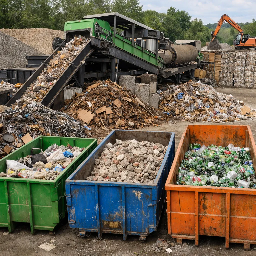 Tri et recyclage des déchets - Diaz Johnny Haute-Garonne
