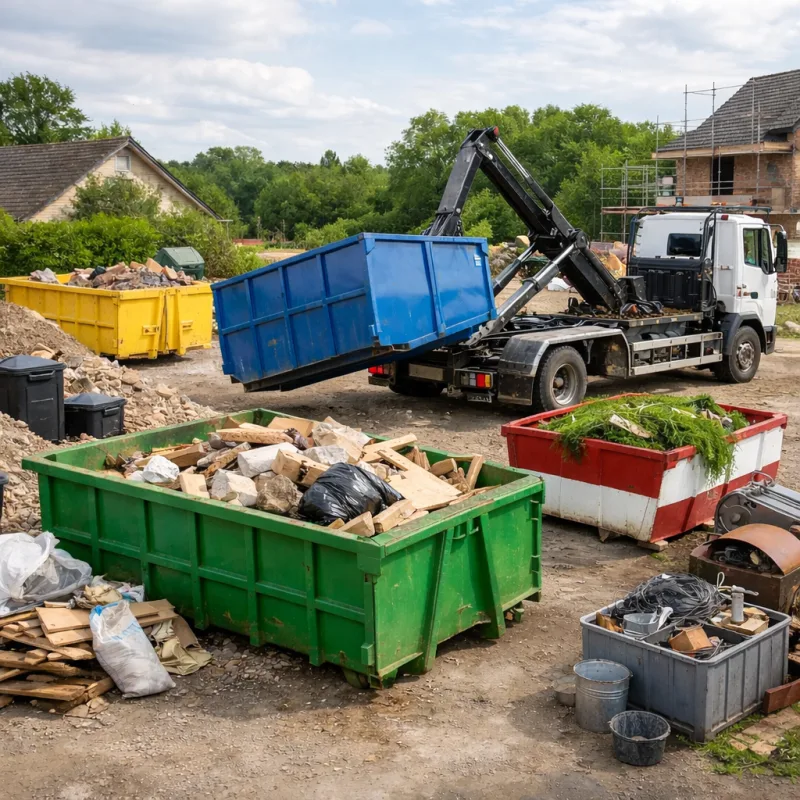 Location de bennes pour particuliers et professionnels - Diaz Johnny